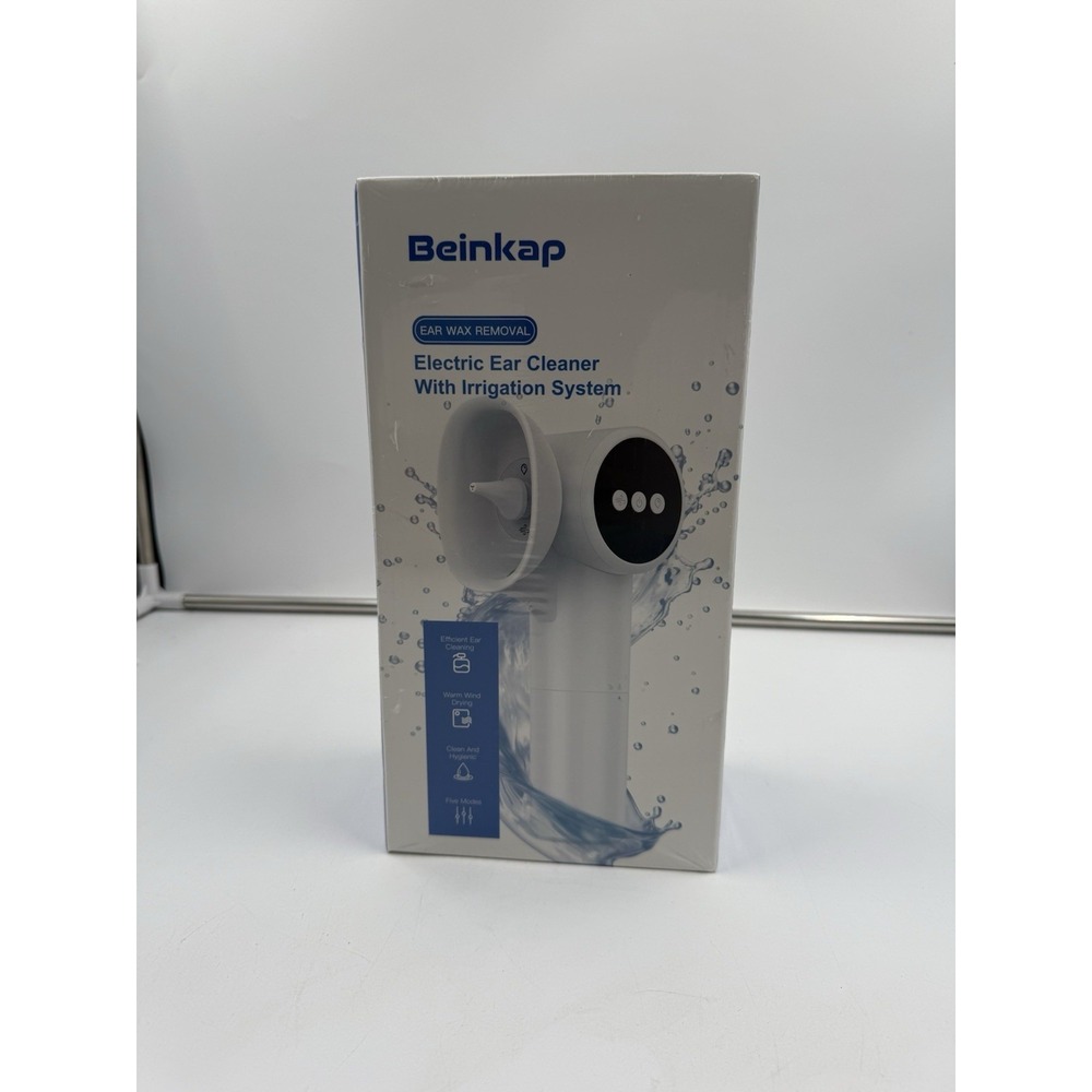 Upgraded Ear Wax Removal with Mild Drying, Safe Ear Cleaner for Ear Wax.SEALED